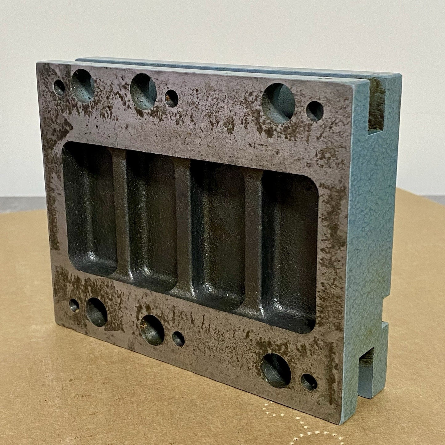 Vintage Manual Lathe Headstock Spacer Plate Component Spare Part J03V V10 Emco
