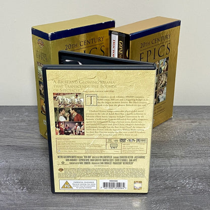20th Century Epics Gone With the Wind Ben-Hur Doctor Zhivago DVD 2001 Box Set