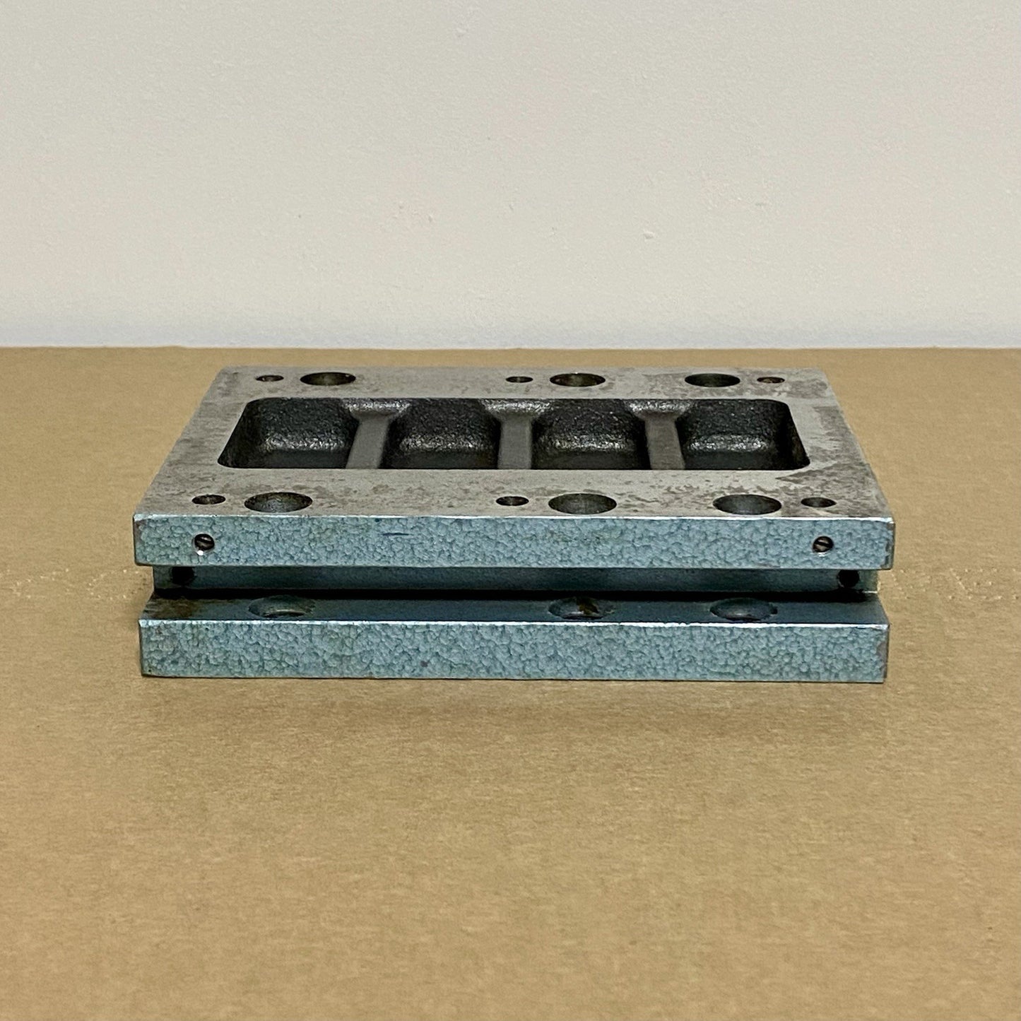Vintage Manual Lathe Headstock Spacer Plate Component Spare Part J03V V10 Emco