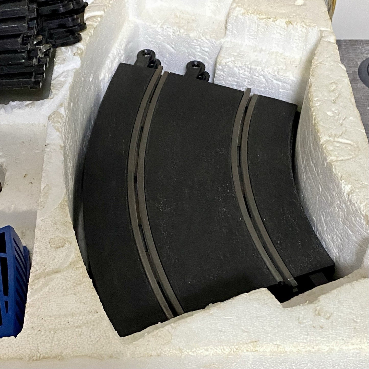 Vintage Scalextric Rally Cross C579 Set & Auto Start Accessory C275 Bundle Rare