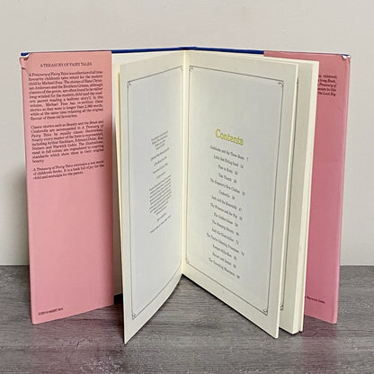 A Treasury Of Fairy Tales With Classic Illustrations Michael Foss Hardback 1986