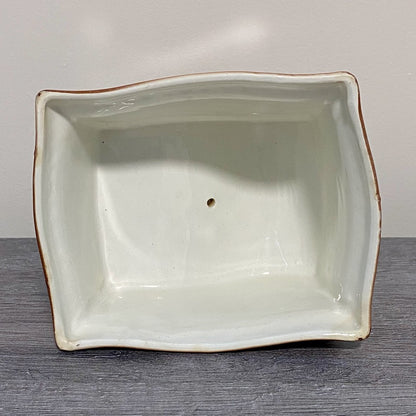 Vintage Villeroy & Boch Rectangular Butter Cheese Dish With Lid Art Deco Rare