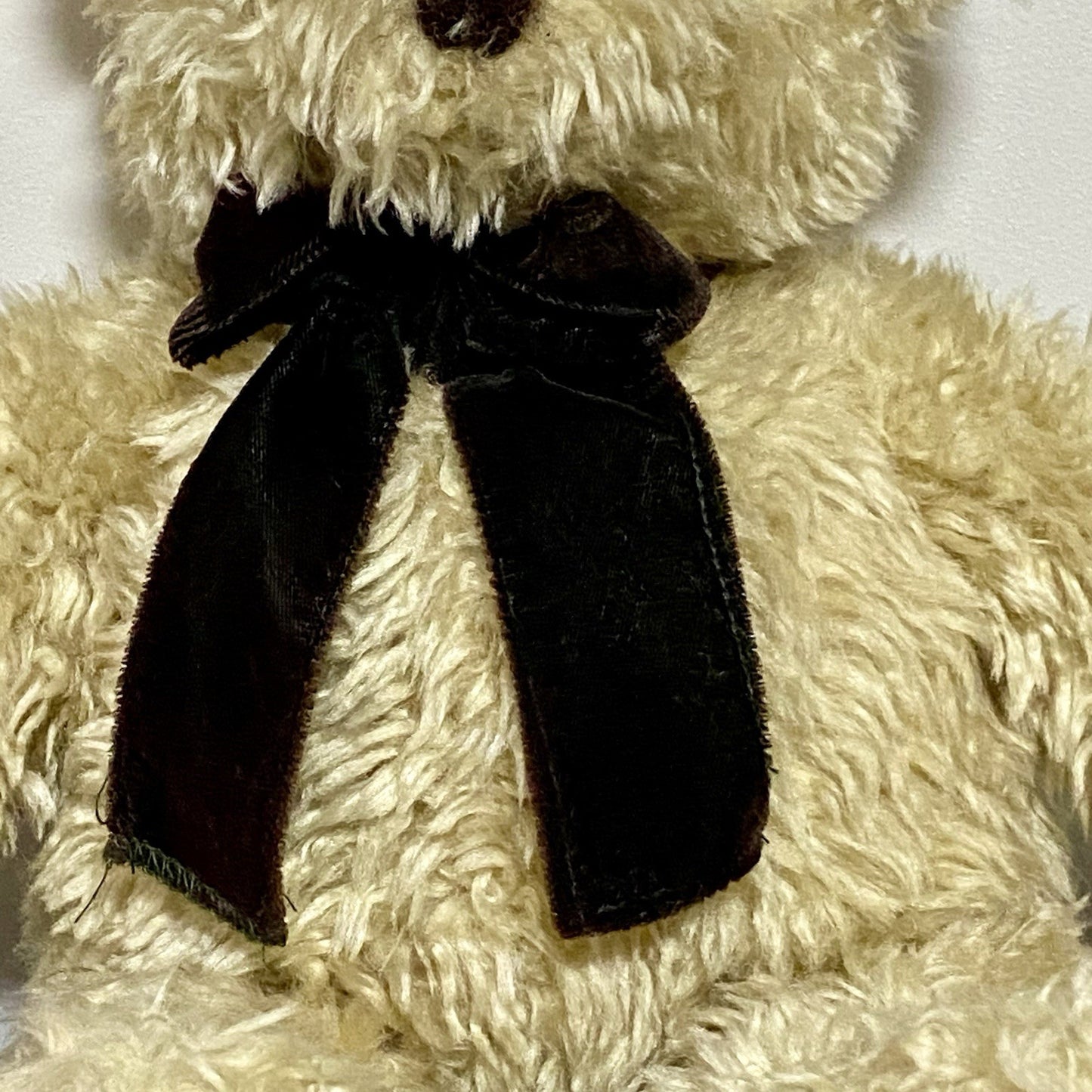 Vintage Schubert La Senza Collectible Soft Plush Teddy Bear 1997 Limited Edition