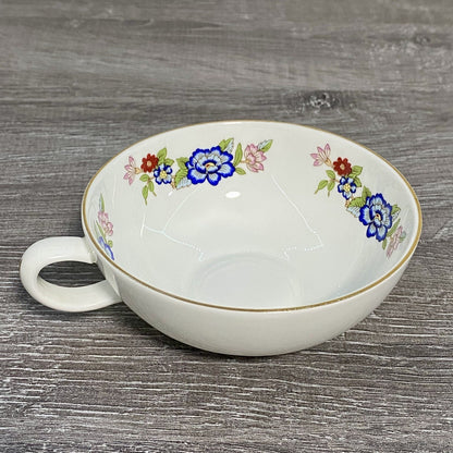 Royal Tara Single Teapot & Stacking Tea Cup Bone China Floral Harmony Galway