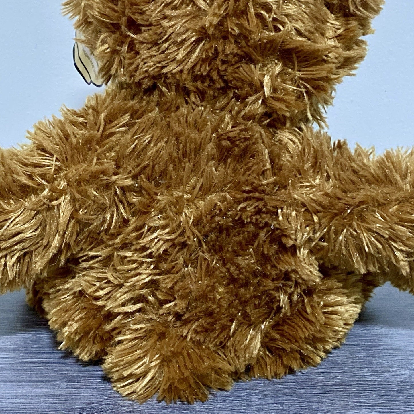 Vintage The Mumbles Monty Soft Teddy Bear Collectible Plush MM02 With Tags Rare