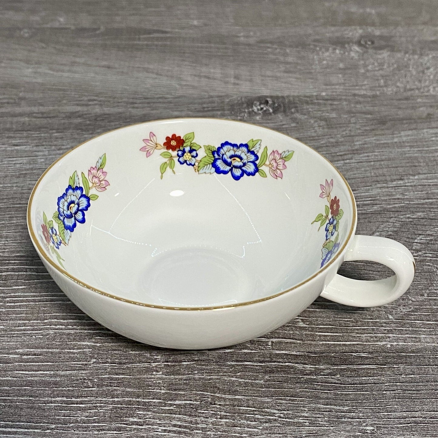 Royal Tara Single Teapot & Stacking Tea Cup Bone China Floral Harmony Galway